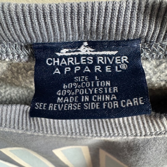 Blue Chi Omega Charles River Crew - Picture 5 of 5